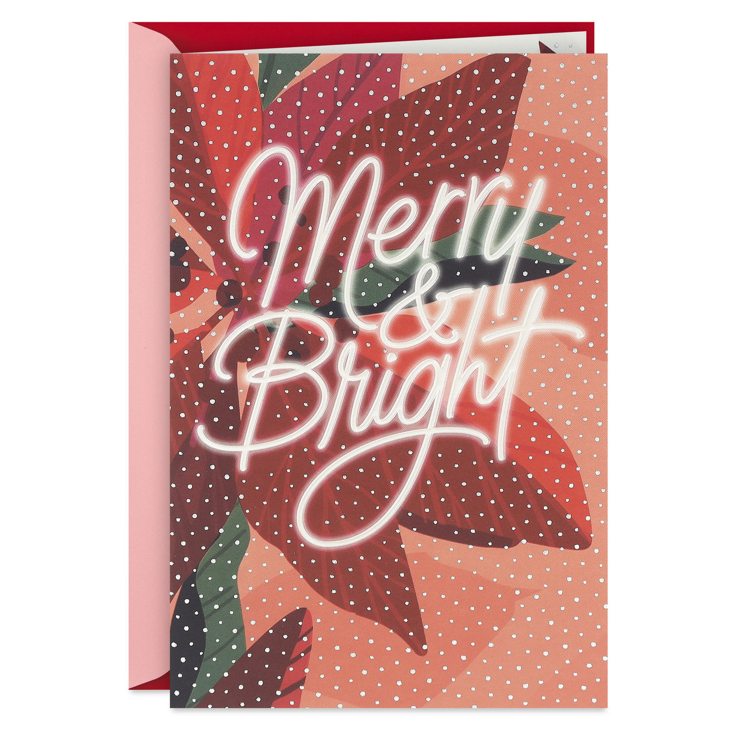 Merry and Bright Christmas Card