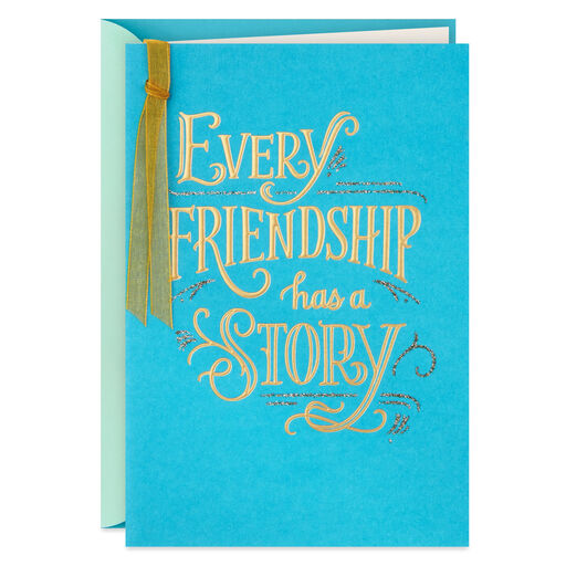 Our Story Friendship Card, 