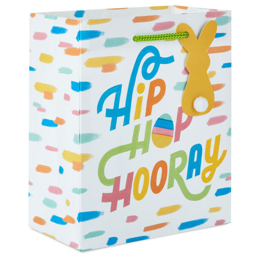 6.5" Hip Hop Hooray Small Easter Gift Bag, 