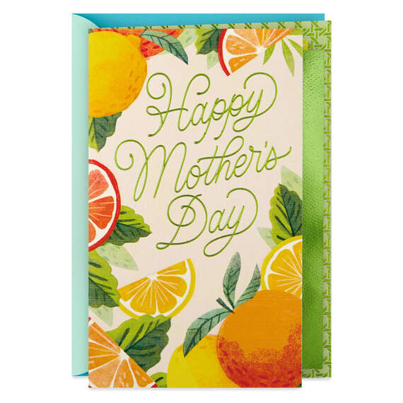 A Day for Everything Good Mother's Day Card, , large image number 1