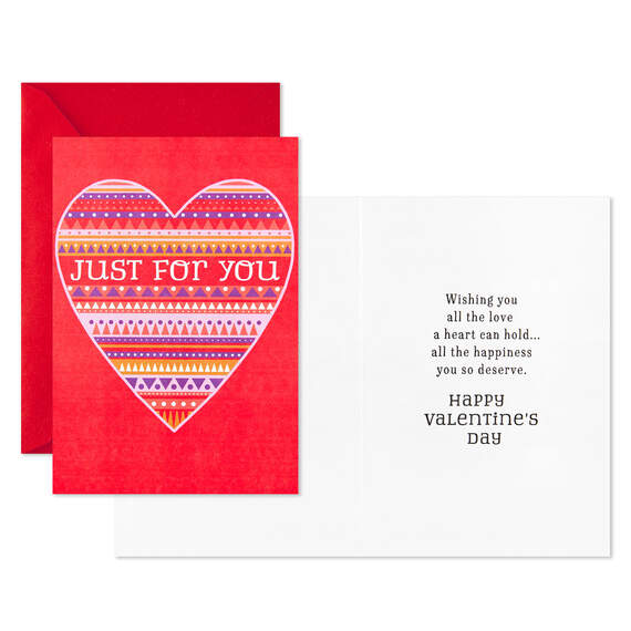 Charming and Cheery Assorted Valentine's Day Cards, Pack of 8, , large image number 3