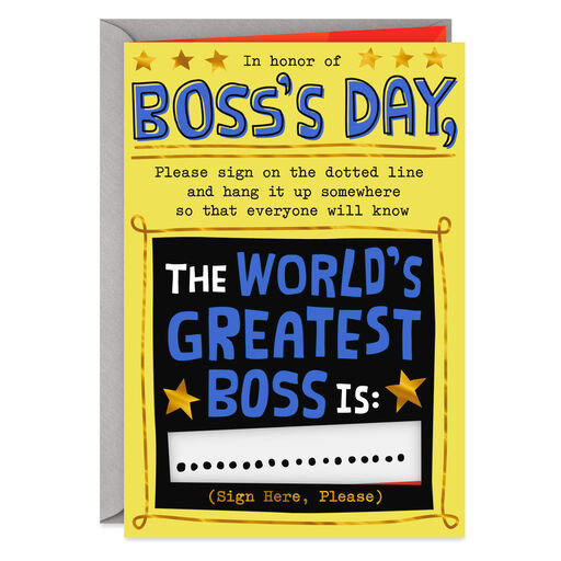 National Boss Day Boss S Day Hallmark