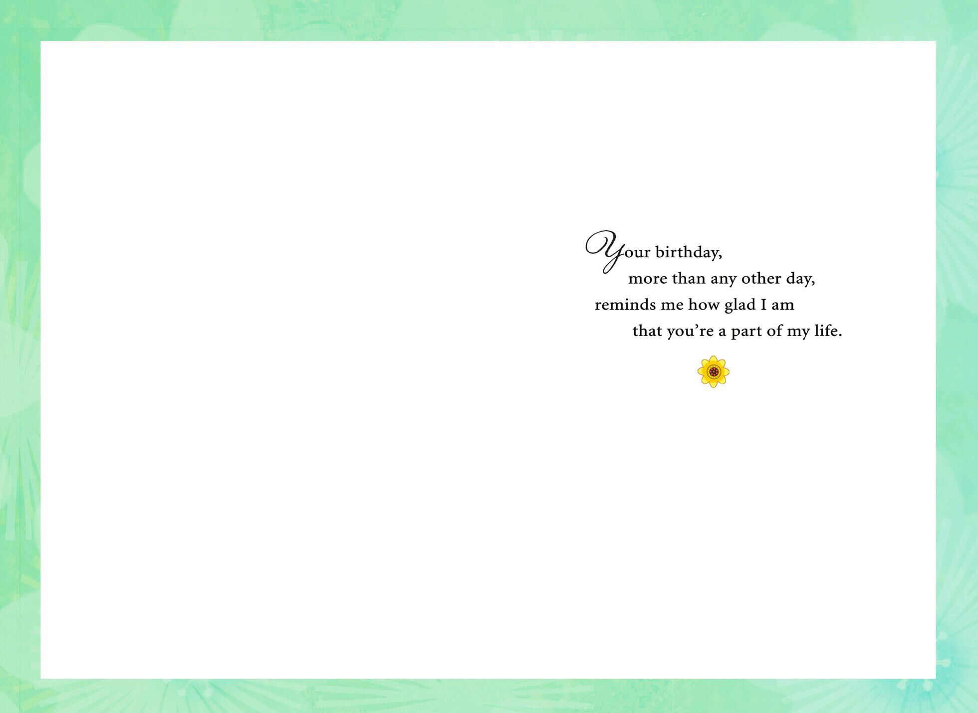 Elegant Cake and Candles Birthday Card for Friend