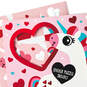 Unicorn Valentine's Day Card With Sticker Puzzle, , large image number 4