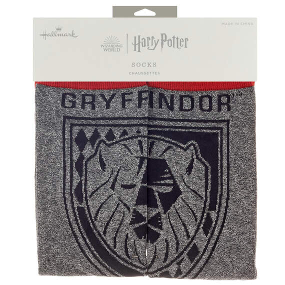 Harry Potter™ Gryffindor™ House Crest Crew Socks, , large image number 4