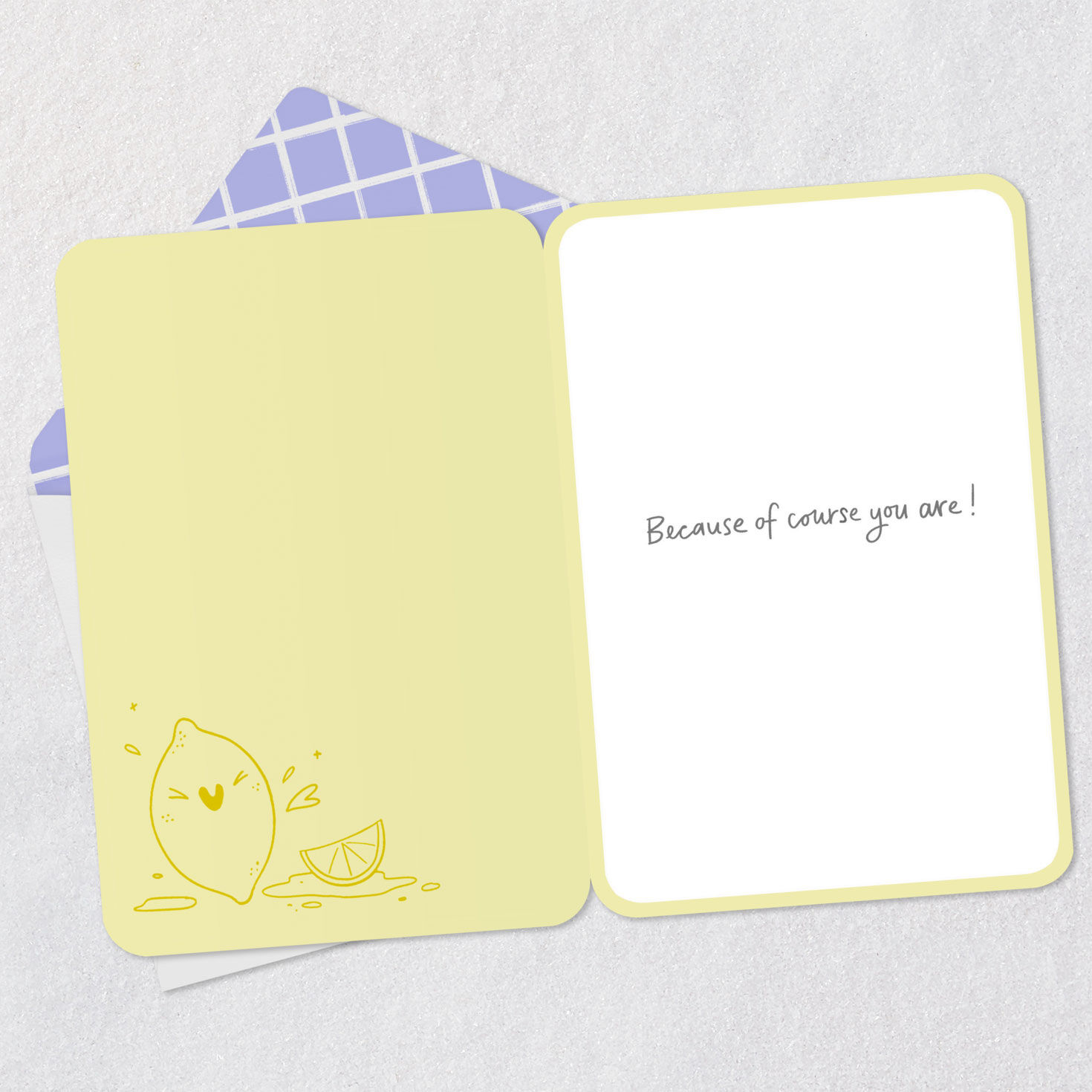 Retro Soda Cans Crushing It Congratulations Card Open card with envelope image number 3