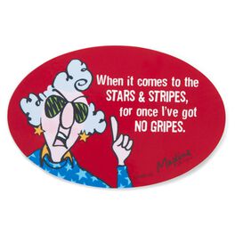 Stars and Stripes Maxine Magnet, Stars and Stripes Maxine Magnet, , large