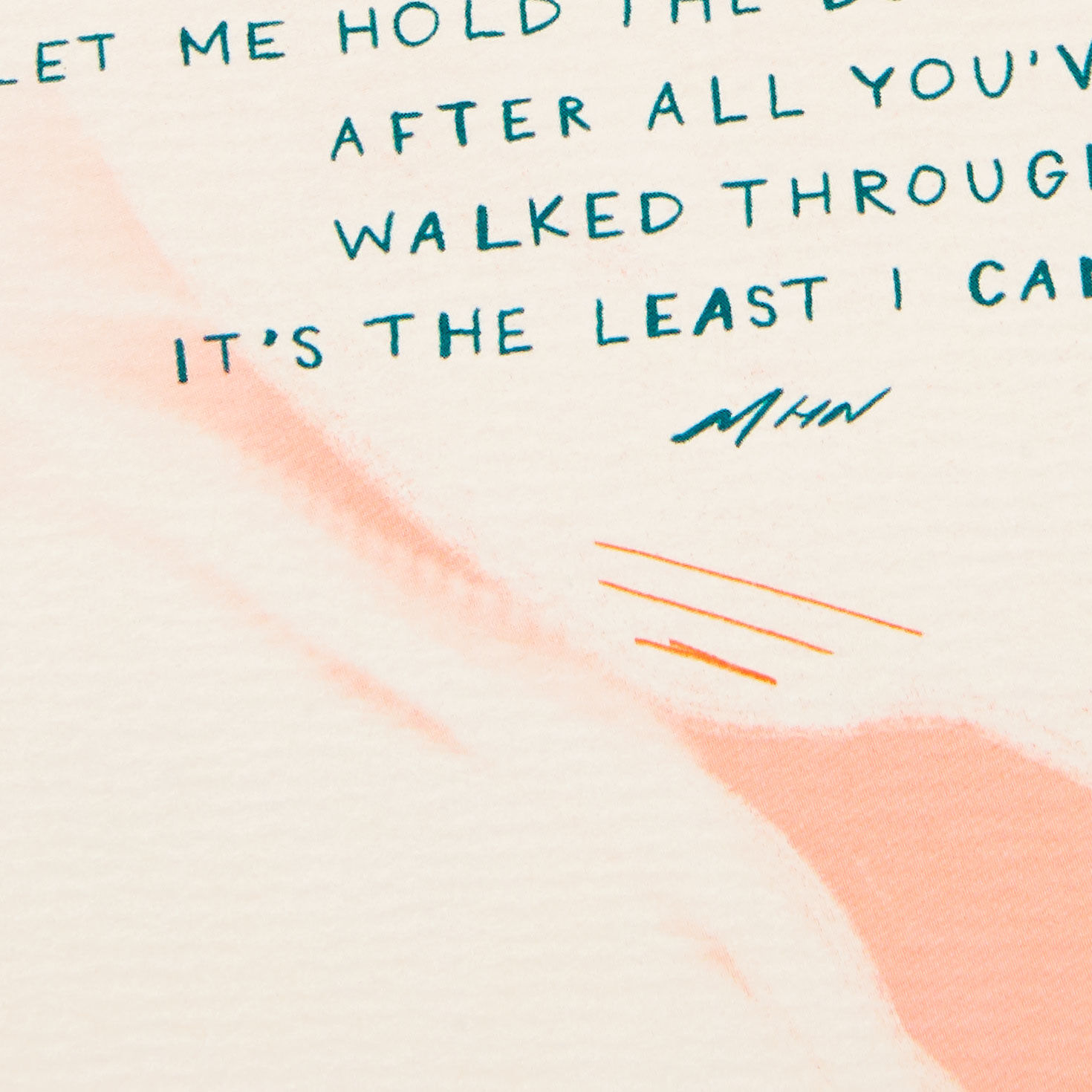 Morgan Harper Nichols I'm Here for You Encouragement Card, , large image number 4