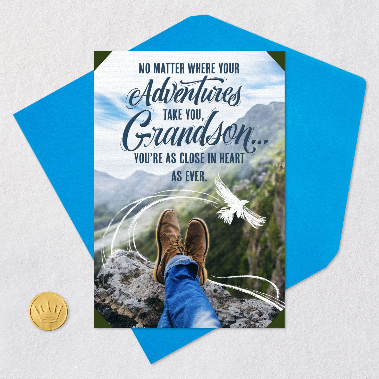 You're a Gift to This Family Birthday Card for Grandson for only USD 3.99 | Hallmark