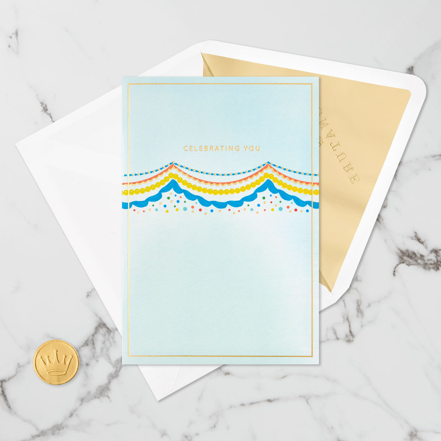 Celebrating You Cake 3D Pop-Up Birthday Card, , large image number 6