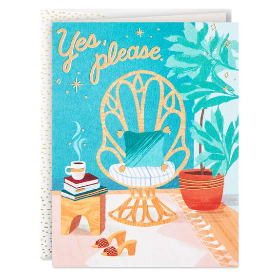 Your Own Little Corner of Happy Birthday Card