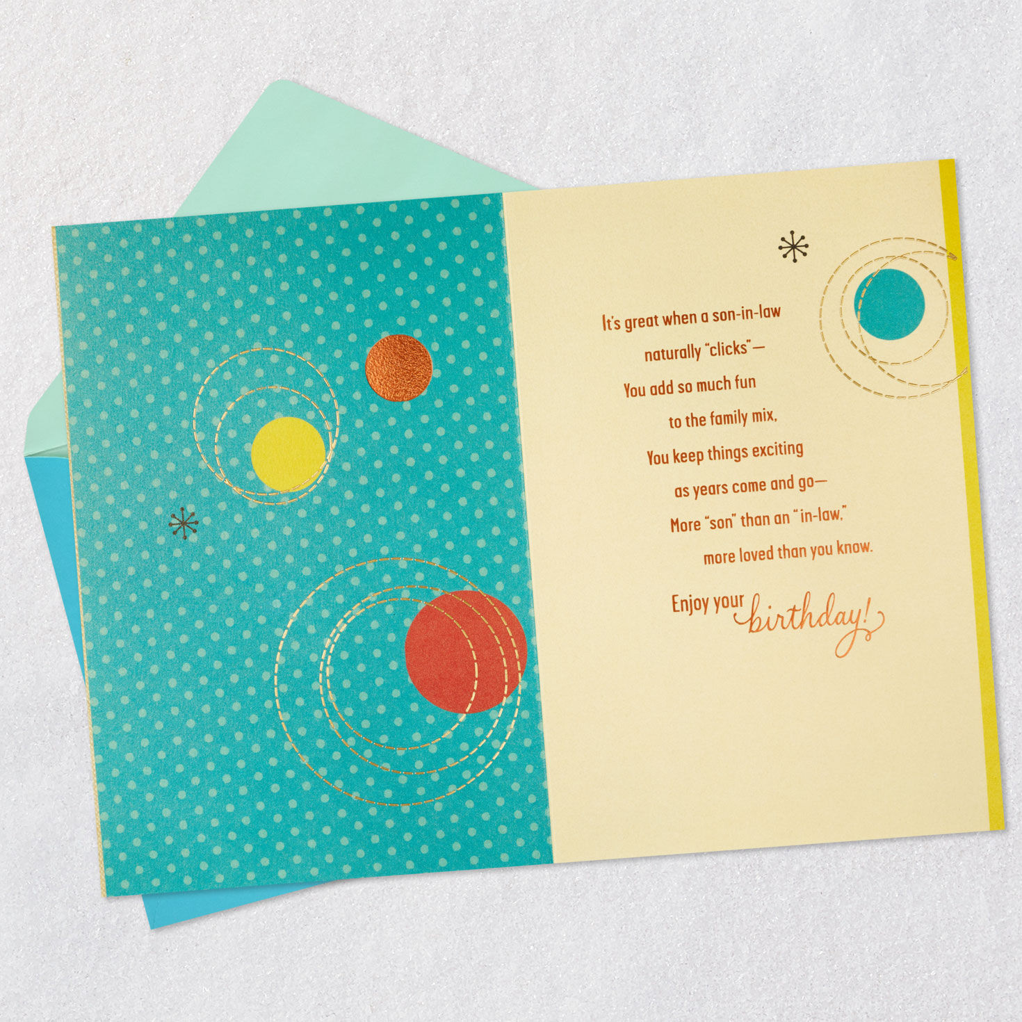 A Son-in-Law Who Naturally Clicks Birthday Card for only USD 7.99 | Hallmark