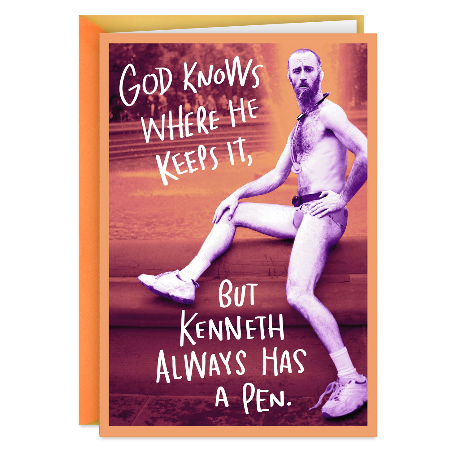 Only Pleasant Things Funny Birthday Card