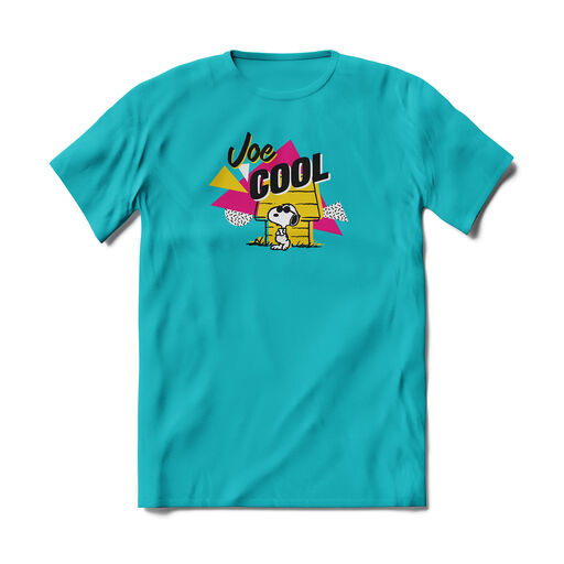Brief Insanity Snoopy Retro Joe Cool T-Shirt, Small, 