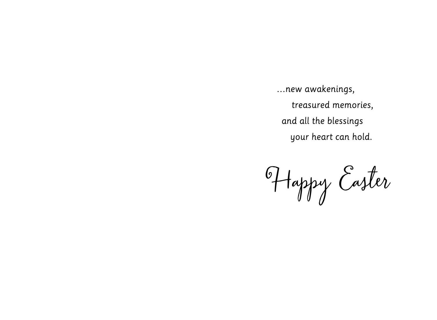 Colorful Decorative Eggs Easter Cards, Pack of 6