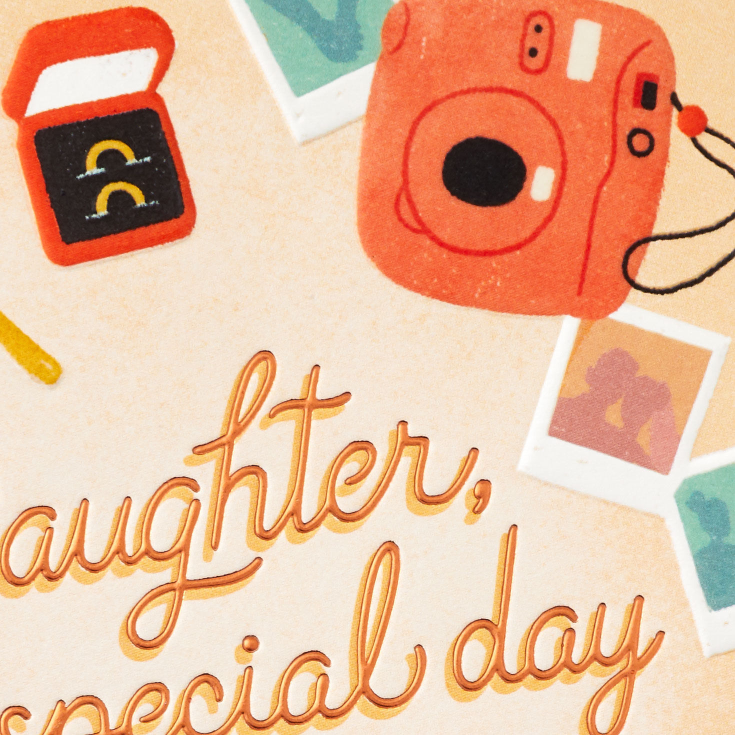 Your Special Day Is Here Wedding Card for Daughter, , large image number 5