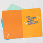 You Matter to Me Shadow Lettering Friendship Card Open card with envelope image number 3