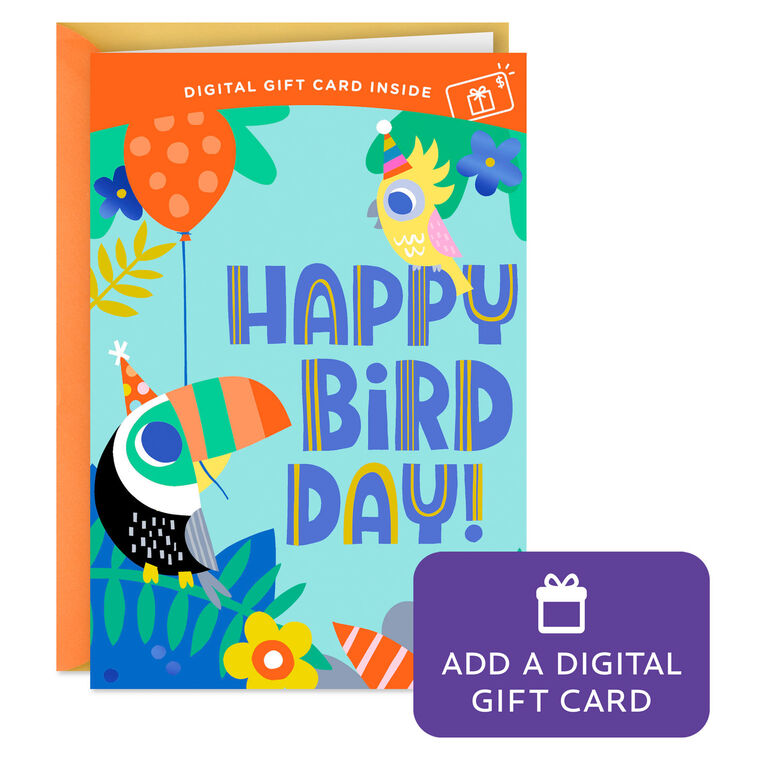You Brighten Up the World Gift Card Greeting Birthday Card for Kids