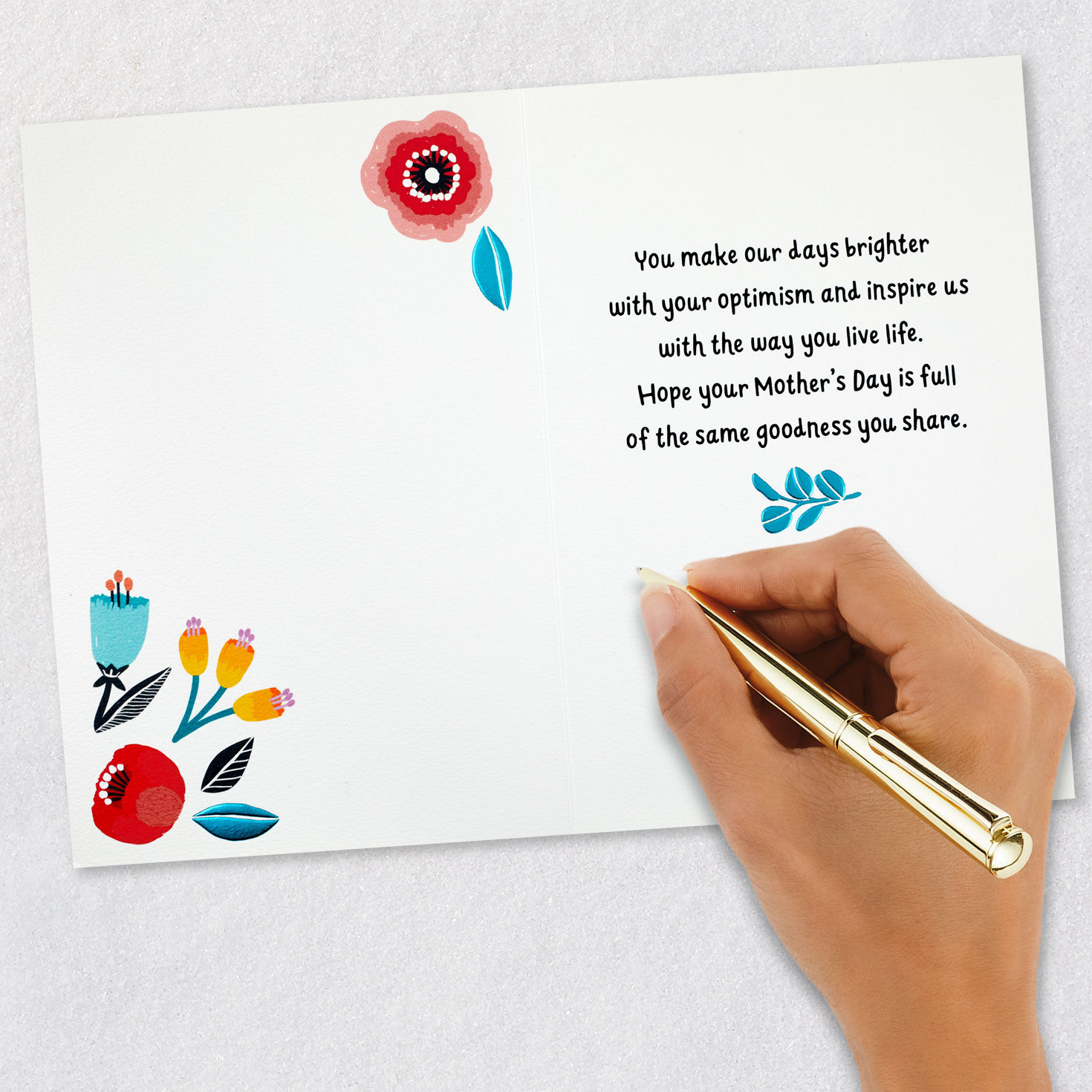 You Lift Us Up Mother's Day Card for Mom From All of Us, , large image number 6