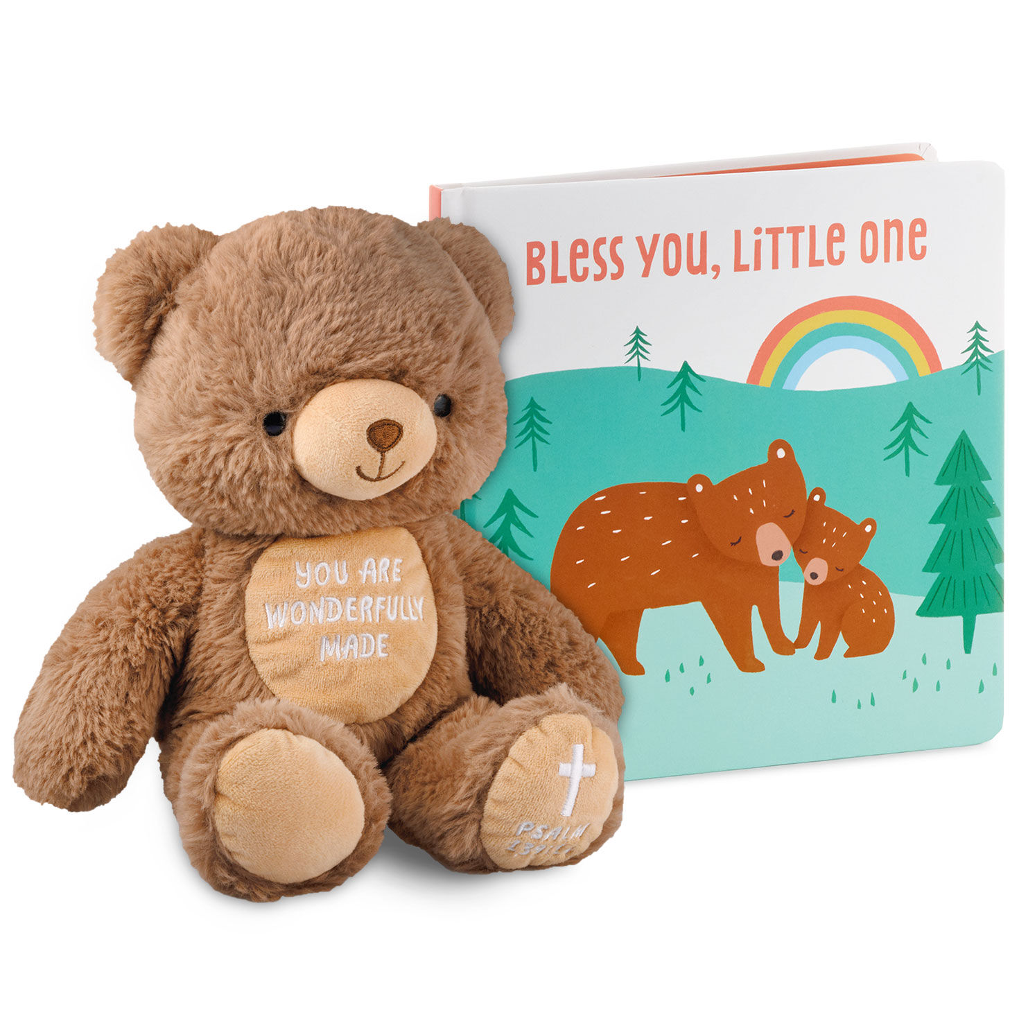 Bless You Little One Religious Gift Set for Baby