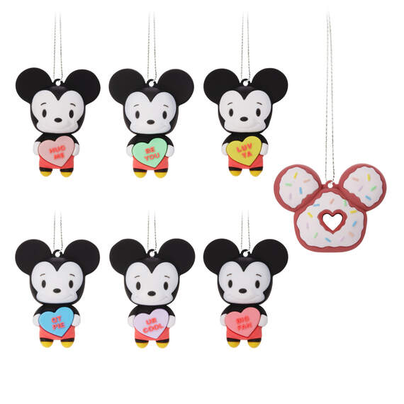 Disney Mickey Mouse Mystery Hallmark Ornament