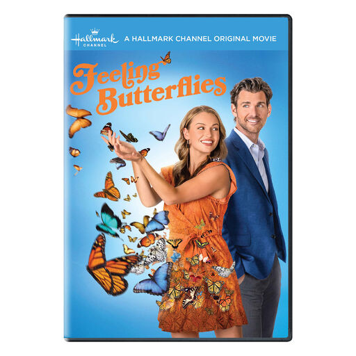 Feeling Butterflies Hallmark Channel DVD, 