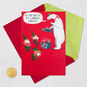 Sickened Elves with Polar Bear Funny Christmas Card Card Front with Envelope and Gold Seal image number 6