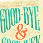 16" Good Luck Jumbo Goodbye Card, , large image number 4