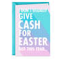 Cash for Easter Funny Easter Card, , large image number 1