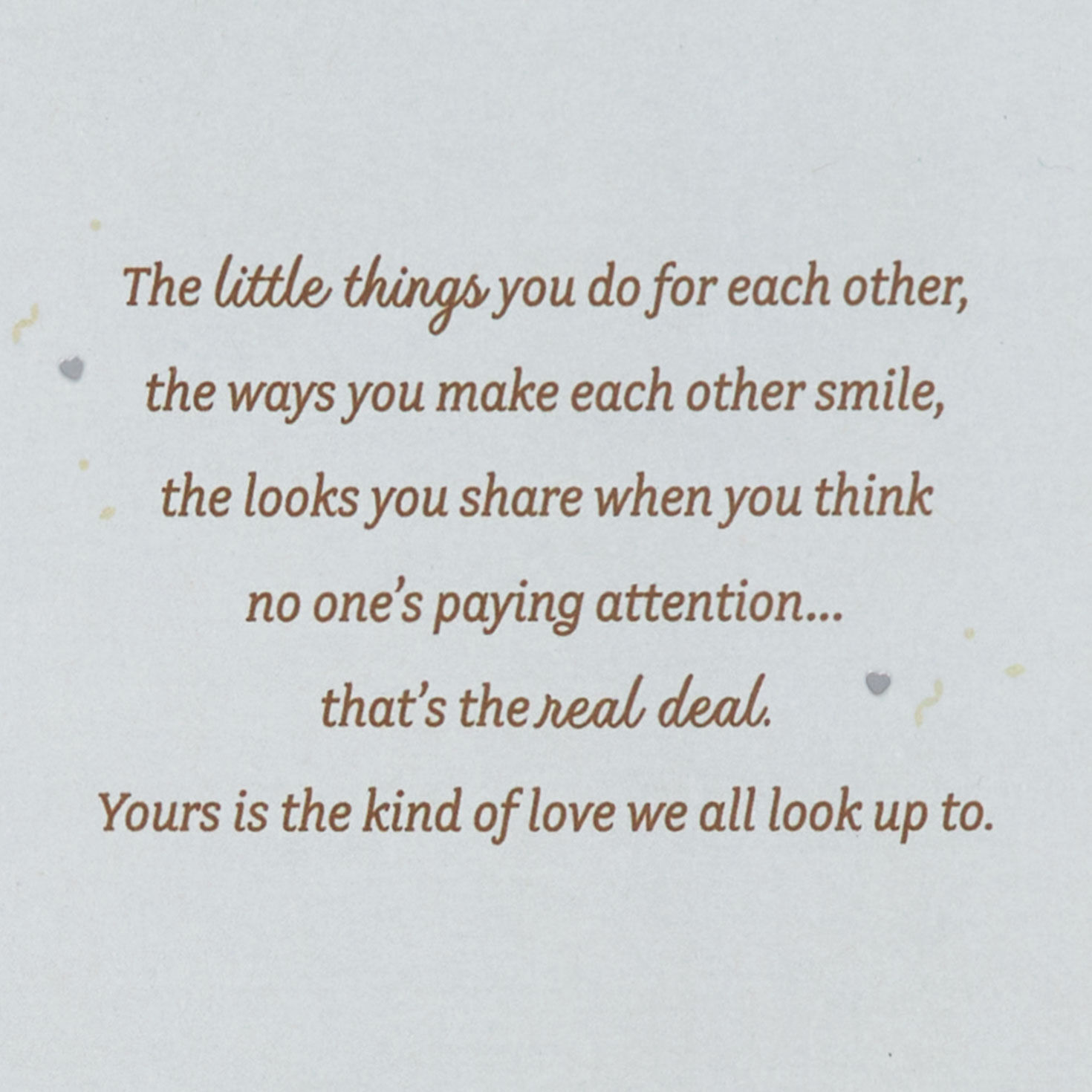 Gold and Silver Balloons Anniversary Card for Parents  image number 2