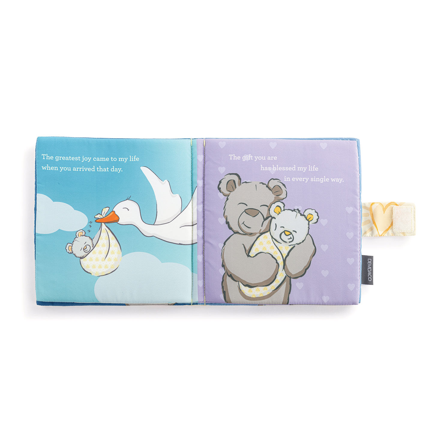 Fabric Book With Photo Window Cover spread image number 3