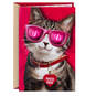 Luv Mew Funny Valentine's Day Card With Light and Sound, , large image number 1
