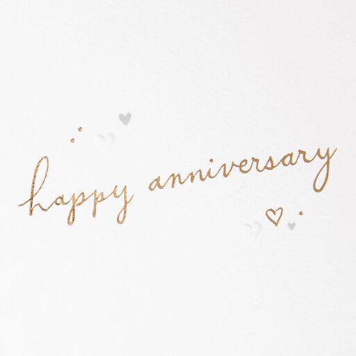 Small Happy Moments Anniversary Card, 