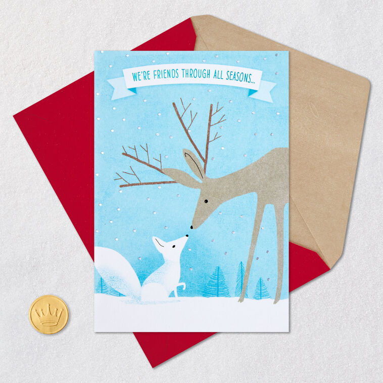 Forever Kind of Friend Christmas Card, , large image number 5