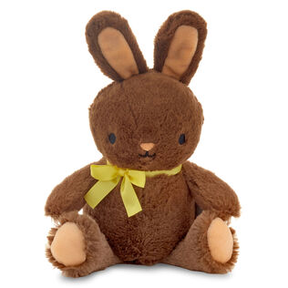 Chocolate-Scented Brown Bunny Plush, 7"