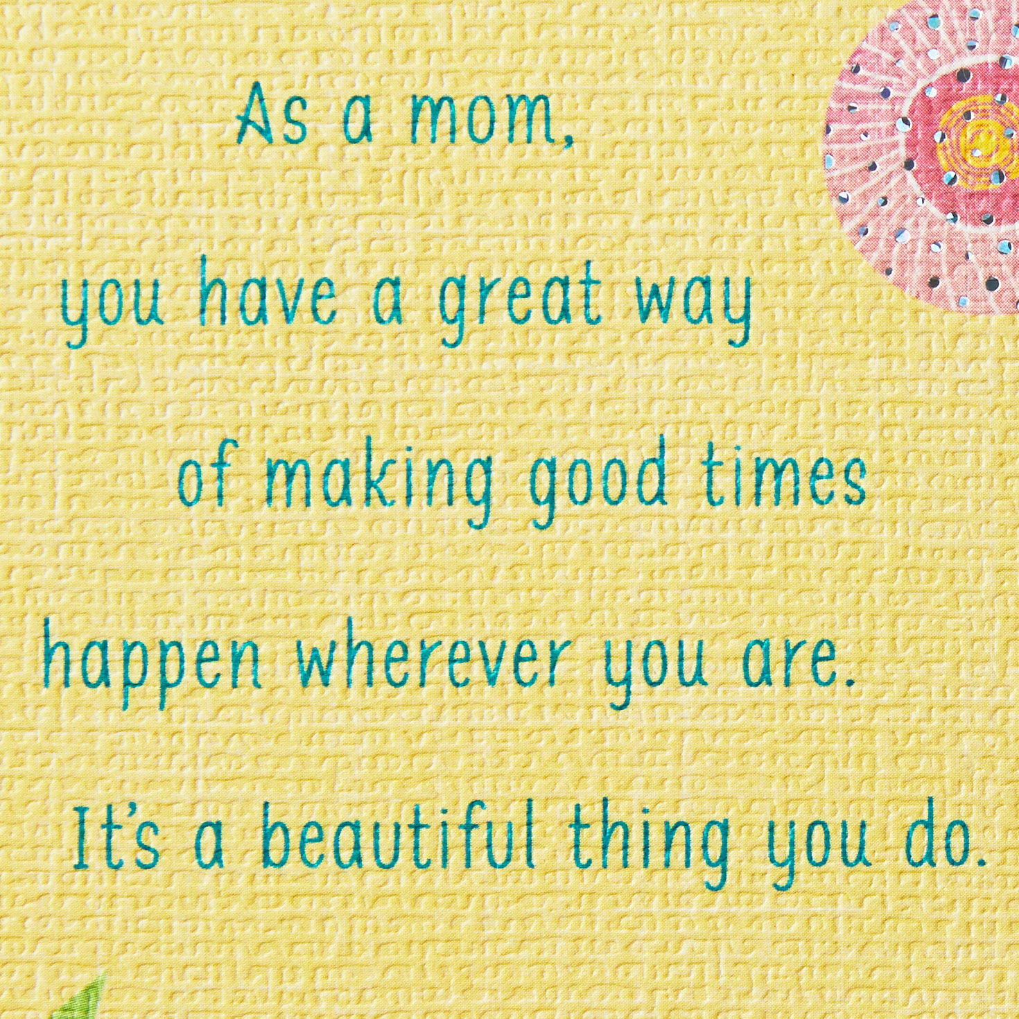 Vibrant Flowers Happy Mother's Day Card  image number 2