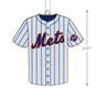 MLB New York Mets™ Baseball Jersey Metal Hallmark Ornament, , large image number 3