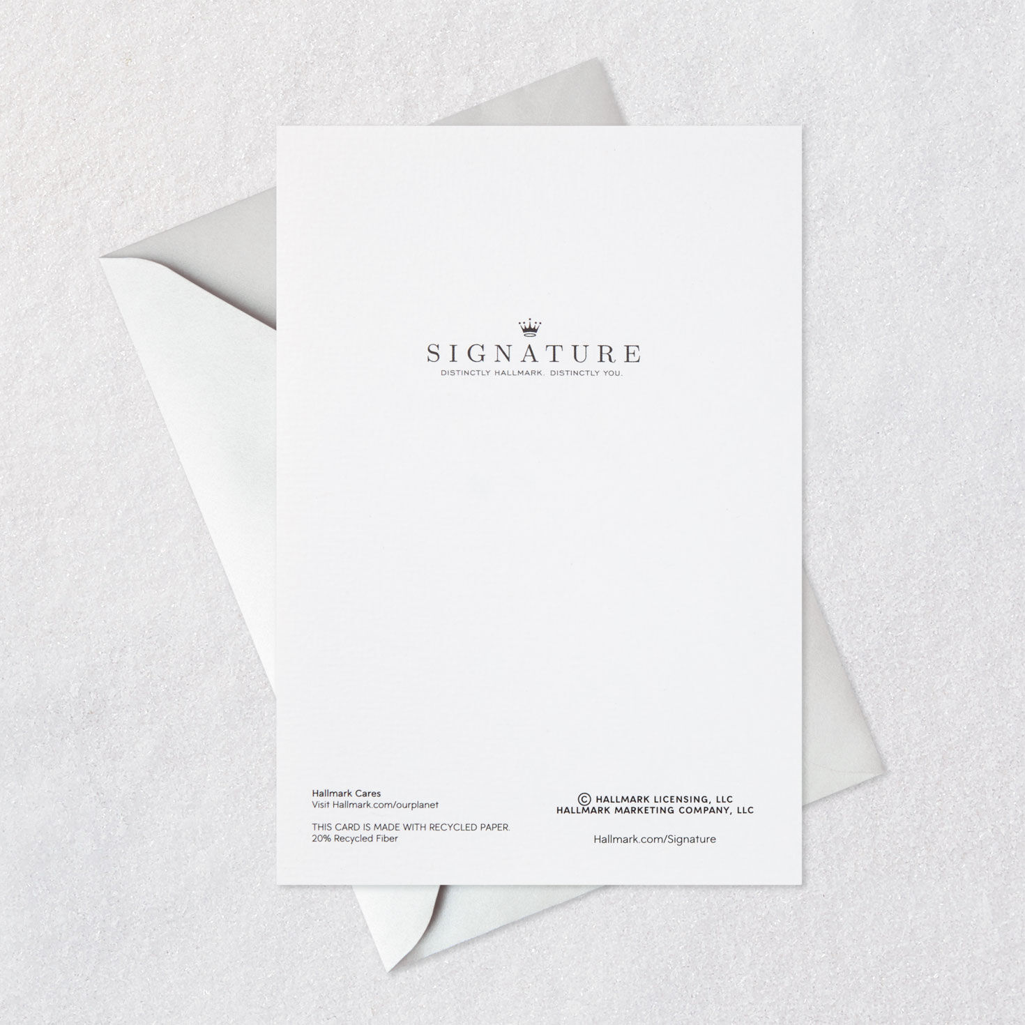 Pink Orchids in Chinoiserie Pot Birthday Card Card Back with Envelope image number 7