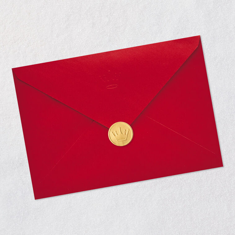 Cookies and Cocoa Religious Christmas Card Envelope Back with Seal image number 9
