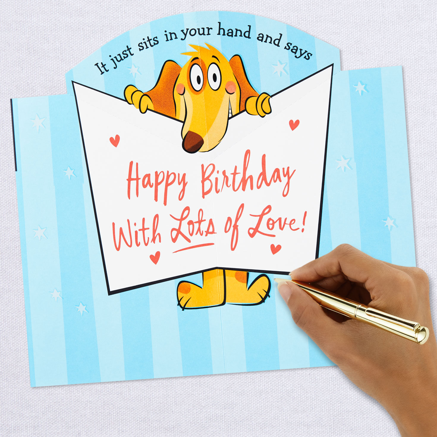 Lots of Love Funny Pop-Up Birthday Card for Son for only USD 5.59 | Hallmark