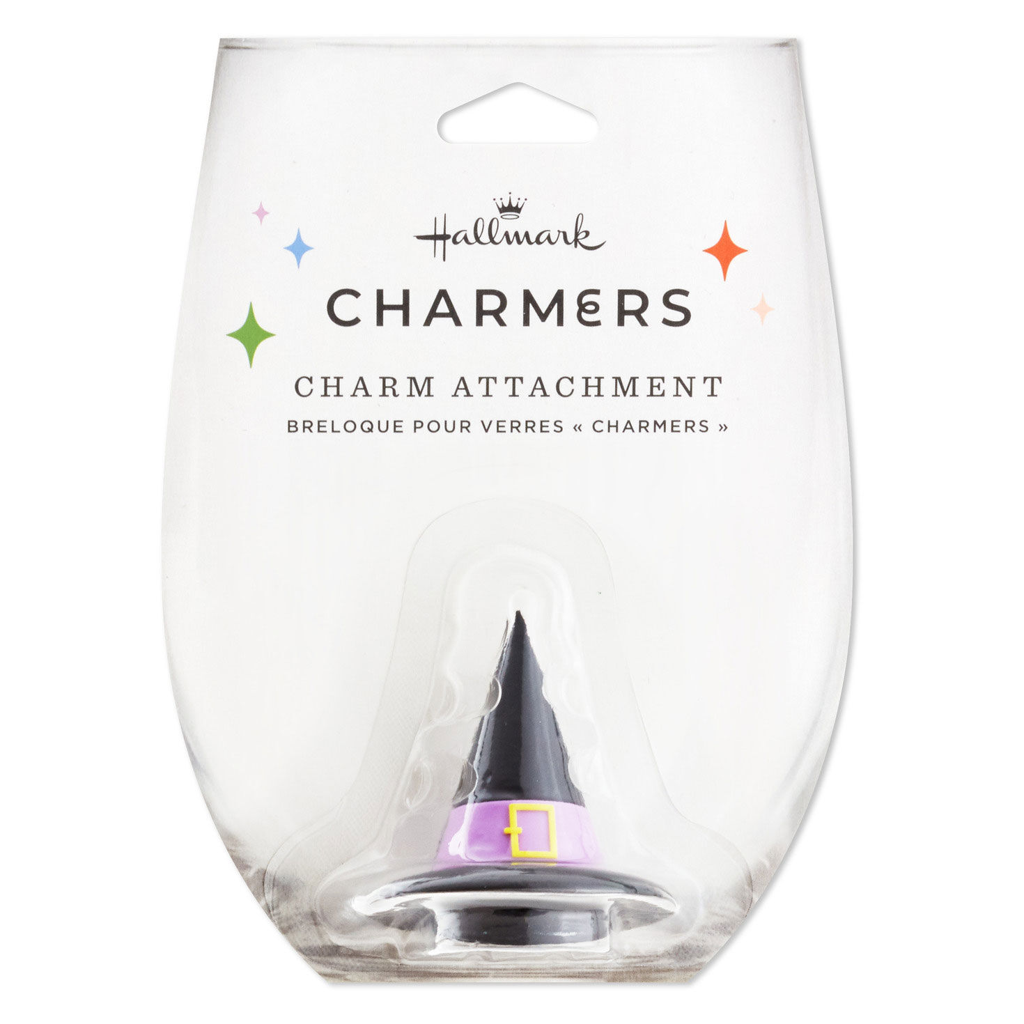 Charmers Witch Hat Silicone Charm, , large image number 4