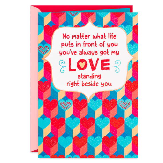 Loved Today and Every Day Valentine's Day Card, , large image number 1