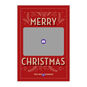 Vintage Lettering Flat Christmas Photo Card, , large image number 5