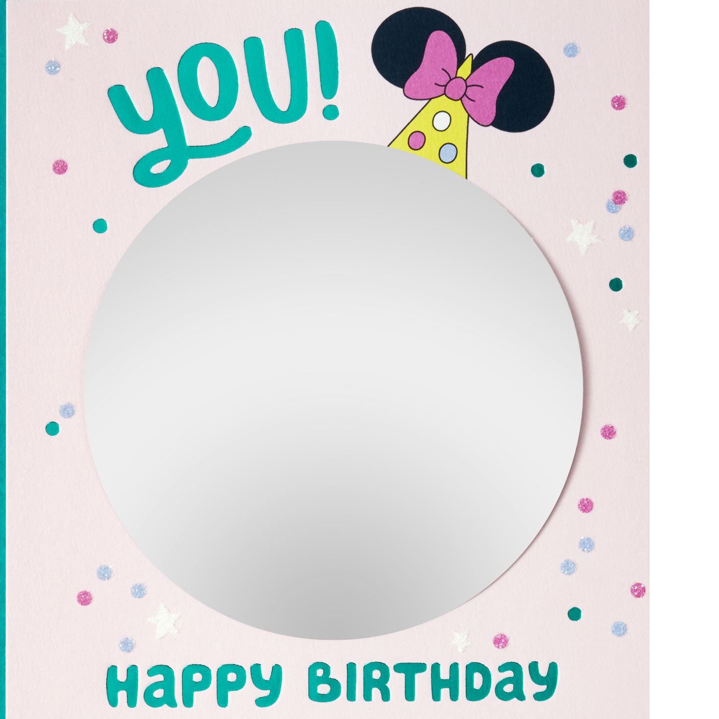 Disney Minnie Mouse Super Cute First Birthday Card for only USD 5.99 | Hallmark