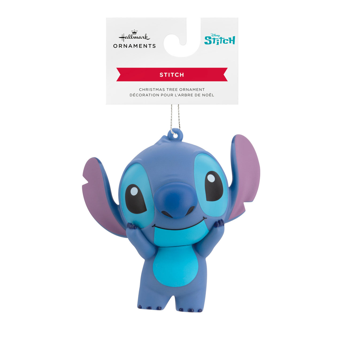 Disney Stitch Shatterproof Hallmark Ornament, , large image number 6