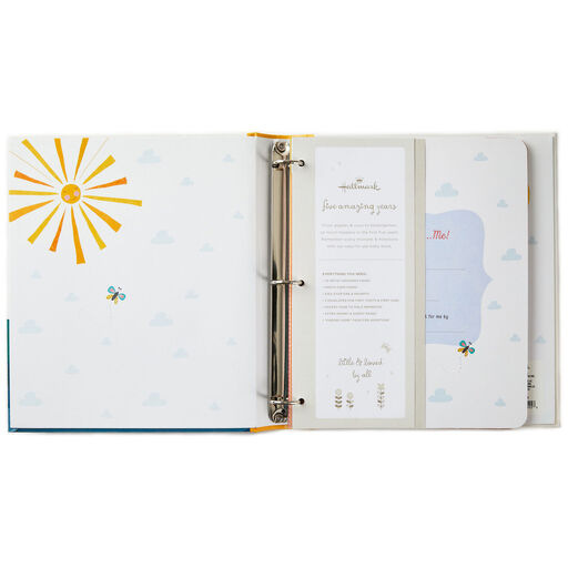The Journey Begins Noah's Ark First Five Years Baby Book, 