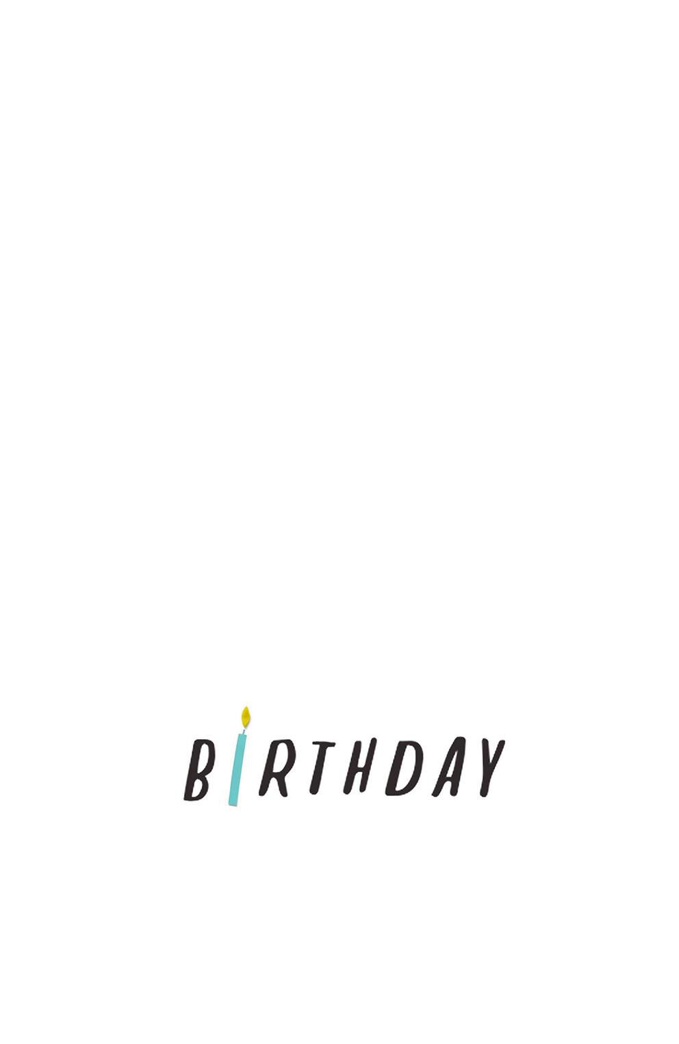 Party Hat Birthday Card
