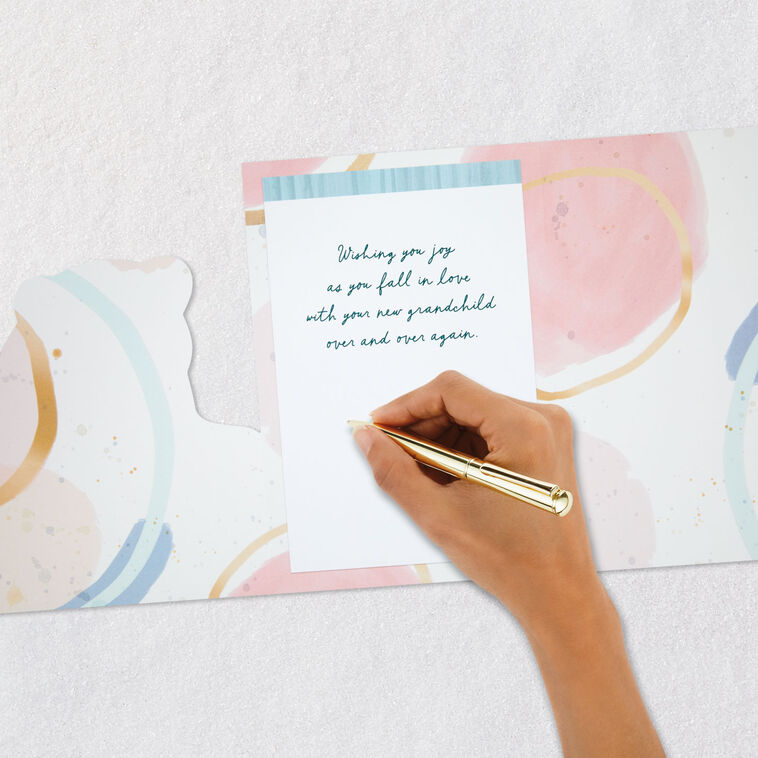 The Huggiest Job in the World New Baby Card for Grandparents, , large image number 7