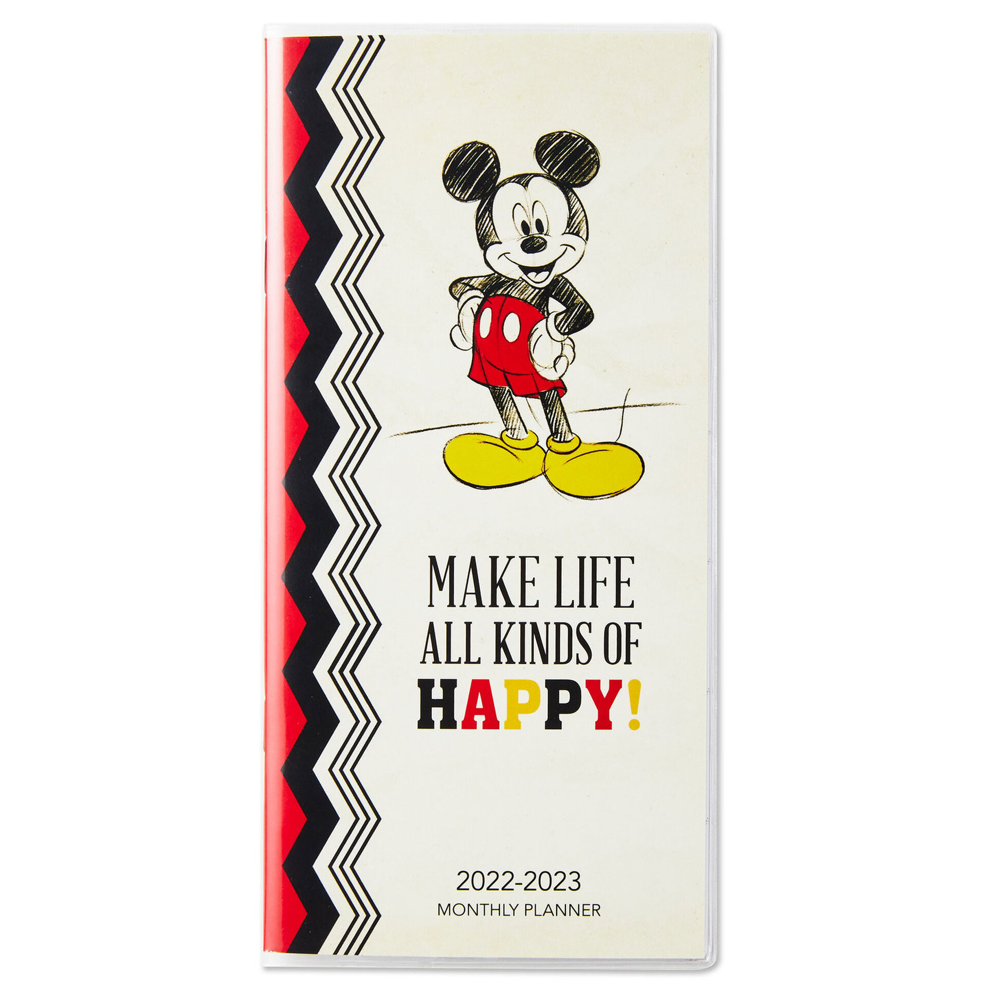 Disney® Mickey Mouse All Kinds of Happy Monthly Calendar Planner, 2022