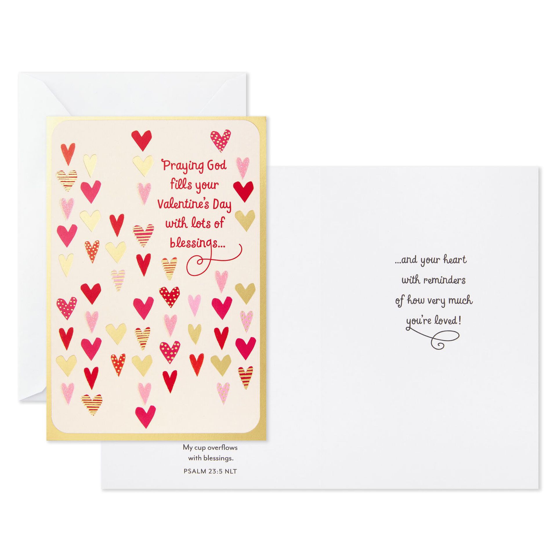 Blessings And Love Religious Valentine S Day Cards Pack Of 6 Boxed Cards Hallmark Religious valentine cards for kids: blessings and love religious valentine s day cards pack of 6